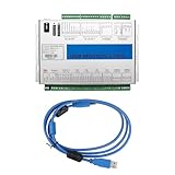 RATTMMOTOR MK4-V CNC Motion Control Card Mach3 USB Controller Breakout Board for CNC Engraver Cutter Machine (4 Axis)