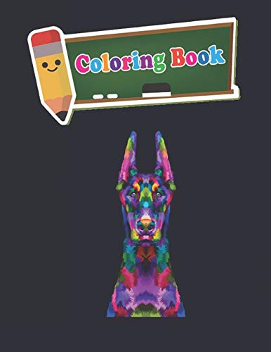 Coloring Book: 100 Animals for Stress Relieving Designs Animals,Flowers,Patterns And So Much More For Adults and kids - 8 x10 inches