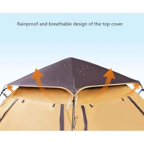 Carpa automática impermeable para 3-4 personas miniatura 4