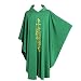 BLESSUME Priest Chasuble Green Embroidered Catholic Church Robe