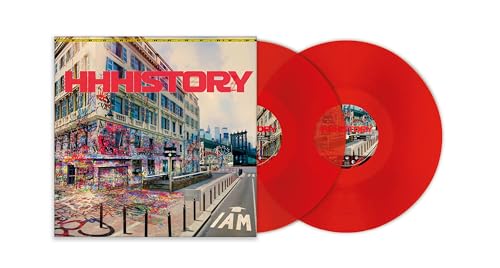 Pochette de Hhhistory (Vinyle Couleur)