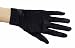 Beautiful Wrist Length Short Satin Gloves in 34 Colors Assorted Glove Colors: Black