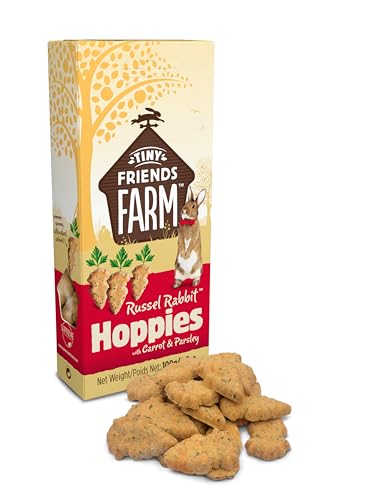 Supreme Petfoods Tiny Friends Farm Russel Rabbit Hoppies - Image 2