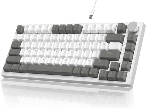 ATTACK SHARK X Ajazz AK820 zbgXbv\JjJL[{[h 75% TLK JX^ LL[{[h Q[~O [^[mut |tH[ VRpbh LEDobNCg NKRO Win/Macp KXPb