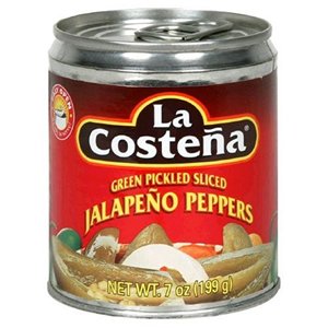 La Costena Pepper Jalapeno Sliced