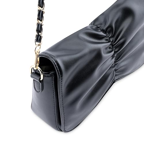 Image of Fastrack Bow-tiful Sling | Faux-Leather Women Handbags| Ladies Purse Handbag | Sling Bag for Casual Carry