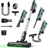 ZEXAPE Cordless Vacuum Cleaner for Makita 18V Battery, 7-in-1 Lightweight Stick...