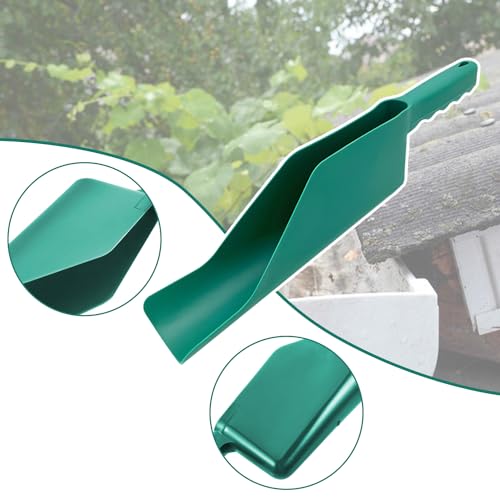 Dachrinnenschaufel Traufschaufel Gartenschaufel Kleine Dachrinnenschaufel Reinigungsmittel Für Dachrinnen Plastik Haushalt Handhaben Dachrinnen Effektiver Dachrinnenreiniger für saubere Regenrinnen