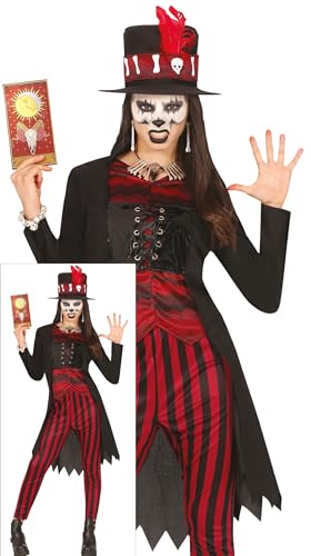 FIESTAS GUIRCA | Costume Voodoo Witch Donna (46-48/M) - Camicia,