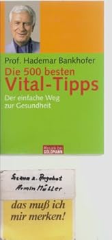 Paperback Die 500 besten Vital-Tipps [German] Book