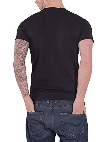 David Bowie T Shirt Diamond Dogs Vintage Distressed Logo Officiel Homme Nouveau - Les Beatles, Paul McCartney, John Lennon, RIngo Starr, George Harrison David Bowie T Shirt Diamond Dogs Vintage Distressed Logo Officiel Homme Nouveau – Image 3