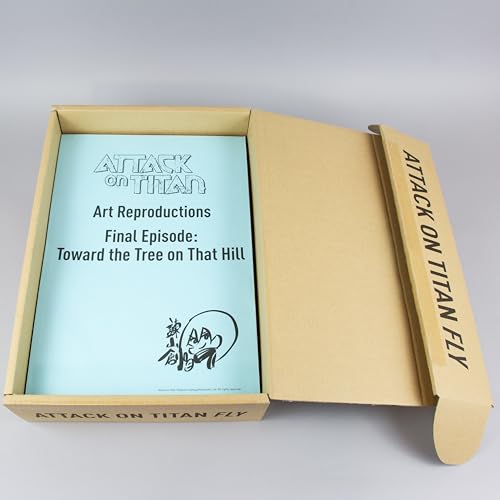 attack on titan 35 fly collector39s box set