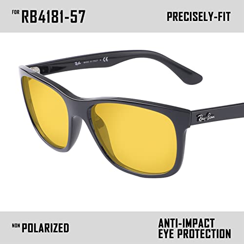 Image of Polarized Replacement Lenses for Ray-Ban RB4181 57mm Sunglass
