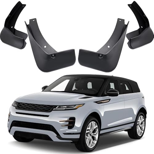 Mud Flaps Compatible with Land Rover Range Rover Evoque 2020-2026