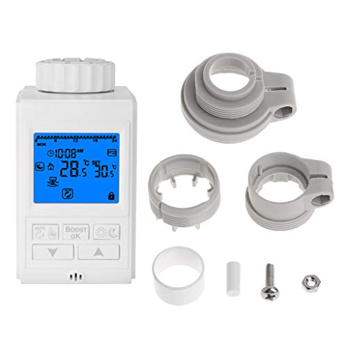 Chauffage thermostat régulateur programmable pour une maison toujours chaude
