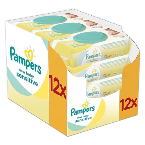 Image of Pampers New Baby Sensitive Wet Wipes
