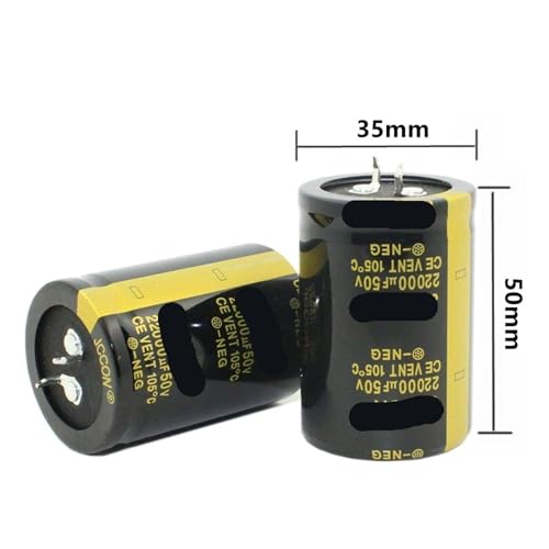 Condensateur électrolytique audio 80V 15000uF pour module d'alimentation - 3