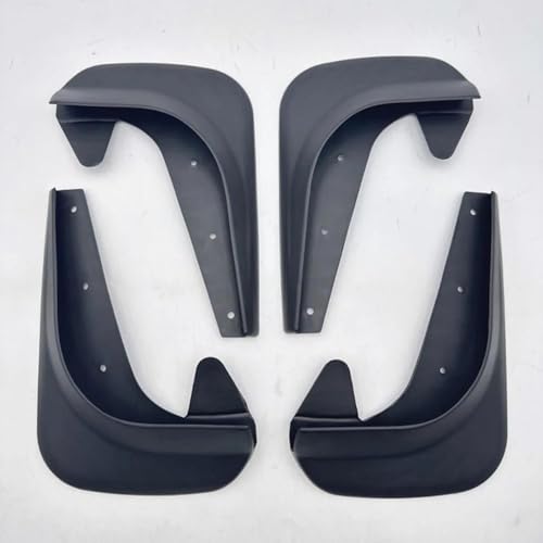 Garde-boue universels pour pneus de voiture : lot de 4 protections avant et arrière indispensables