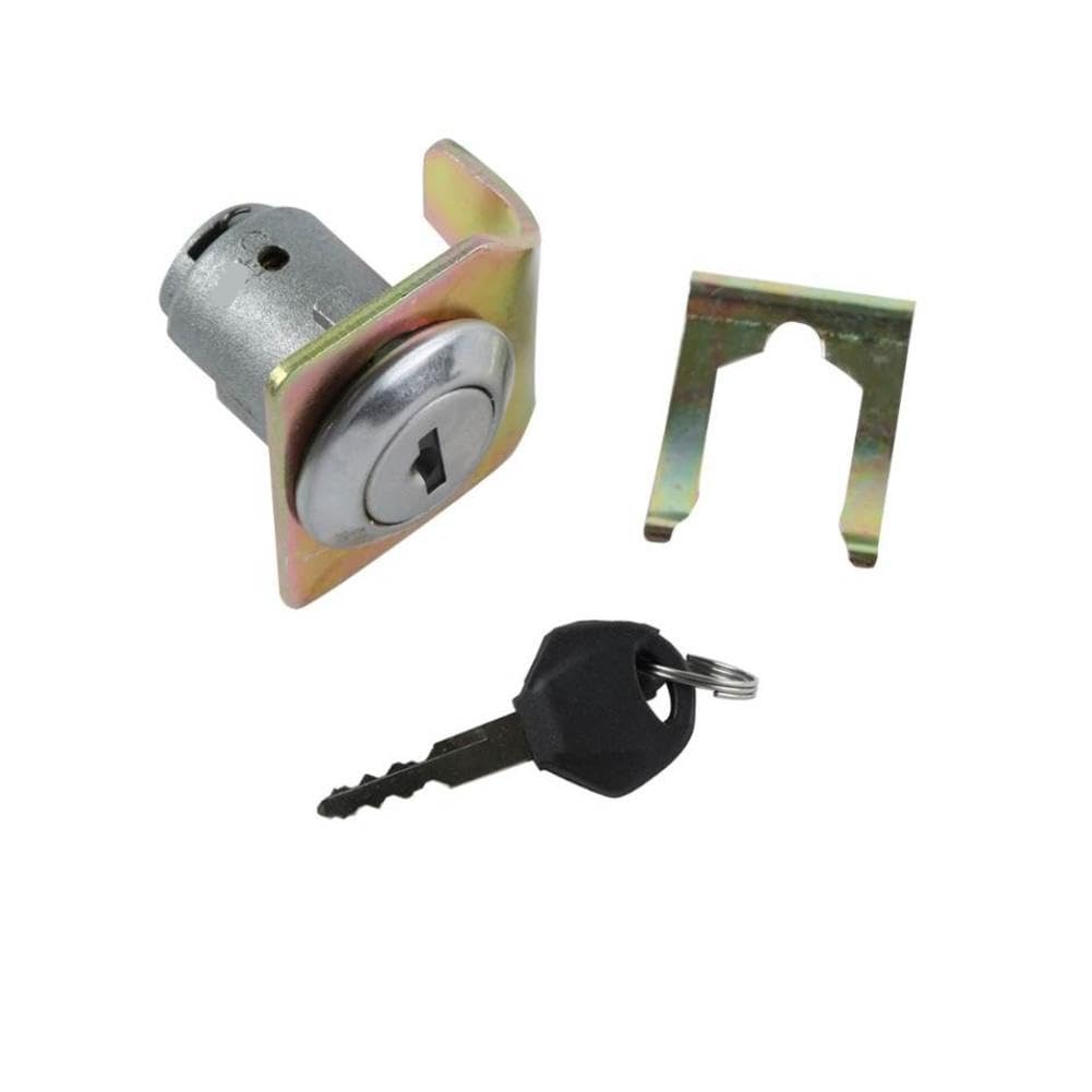 Hdkfsuj Onecolor Motorcycle Seat Cowl Lock Key Set Compatible With Yzf 1000 R1 R6 Fz6 Fz6s Fz6n Fjr1300
