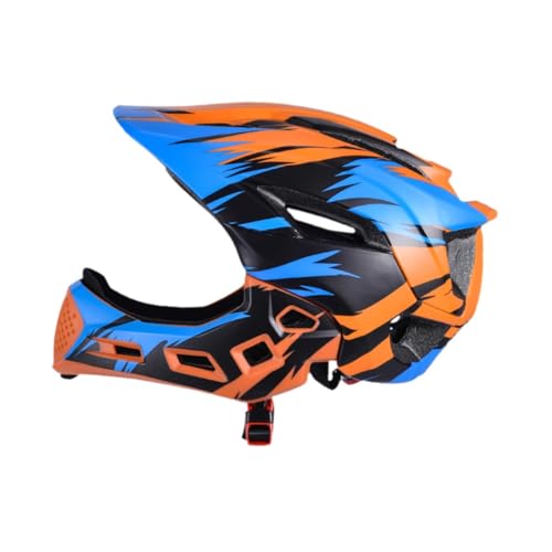 perfk Casco da Bici per Bambini, Casco Integrale da Ciclismo, Attrezzatura alla Moda, Versatile per Ragazzi e Ragazze,...