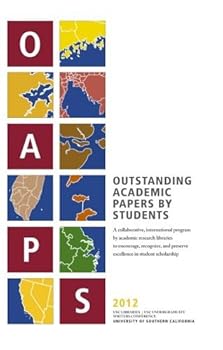 Unknown Binding Outstanding Academic Papers By Students Book