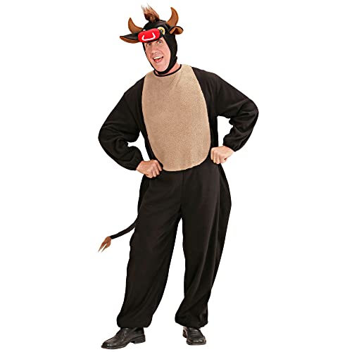 W WIDMANN MILANO Party Fashion - Costume taureau, costume d'animal, taureau, vache, déguisements de carnaval