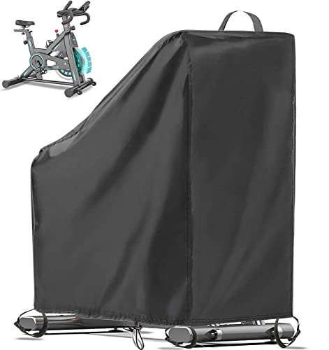 kekafu Funda para Bicicletas estaticas Impermeable, Protectora Completa Oxford 420D, Fundas para Bici estatica, Bicicletas...