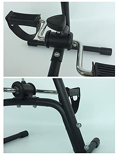 Ejercitador de piernas y brazos ajustable 90x42.5x40.5cm miniatura 4