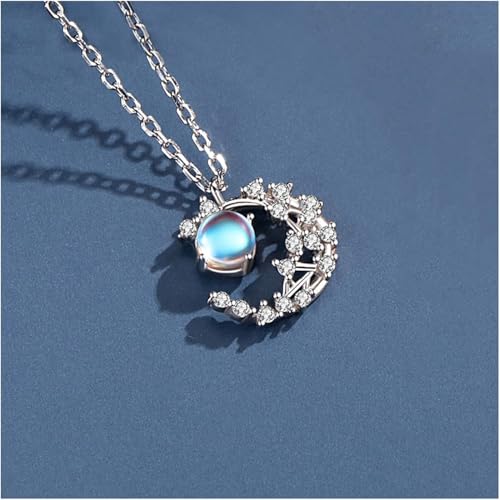 Collier Pierre de Lune Femme, l'éclat idéal au quotidien pour illuminer vos tenues d'été