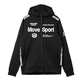 [ムーブスポーツ] 【ACTIVE SUITS】DRY オーセンティック スウェット フーディーST5FSW40M_BK00_L