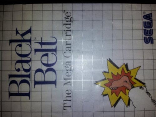 Black Belt - (SMS) SEGA Master System [Pre-Owned]