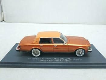 NEO　ネオ　ミニカー 1/43 Cadillac Seville WOW Cadillac Seville Elegante MKI 1976 Silver Black 1:43 Neo