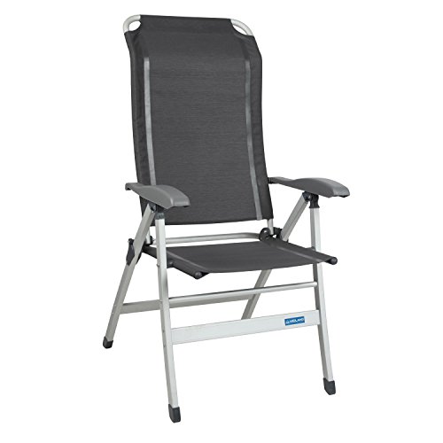 Midland 696775 Silla Plegable Maxi Gris