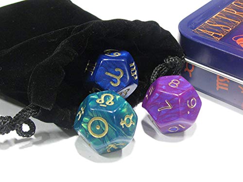 Astrodice: Astrology Divination Fortune Telling Dice