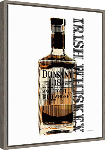 Framed Canvas Wall Art Print | Home Wall Decor Canvas Art | Irish Whiskey by Avery Tillmon | Modern Decor | Stretched Canvas Prints 16.00 x 19.62 in. - Thumbnail 2