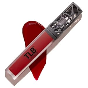 The Lip Bar – Nonstop Liquid Matte Lipstick, Bawse Lady (Blue Red) – High Pigment – One Swipe – Long Lasting – Jojoba Oil, Vitamin E – Vegan, Gluten Free, Cruelty Free – Makeup & Cosmetics – .24 fl oz