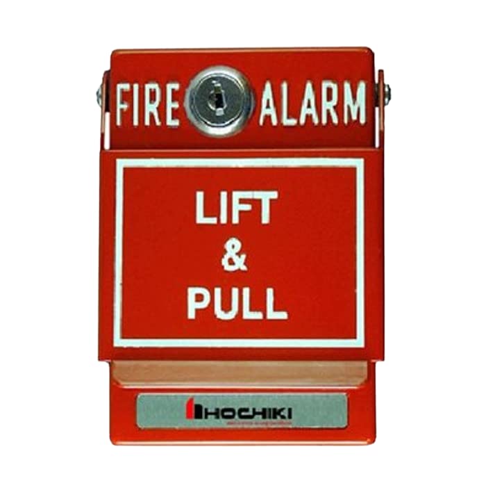 Hochiki - HPS-DAK-WP - Hochiki Pull Station, Dual Action, Weatherproof with Backbox, 0600-01485