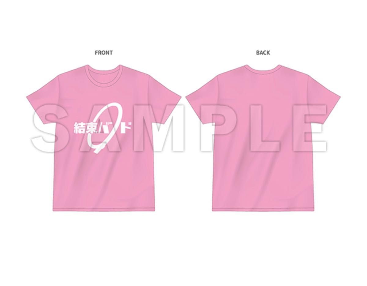 ぼっち・ざ・ろっく！ 結束バンドLIVE-恒星- ライブロゴTシャツ L