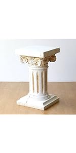 Amazon.co.jp: ガーデンコラム ガーデニング 置物 オブジェ おしゃれ