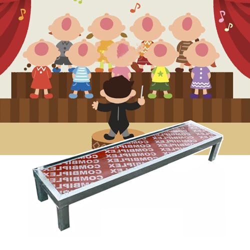 Plateforme de scène chorale pour les spectacles de chant en école - 2