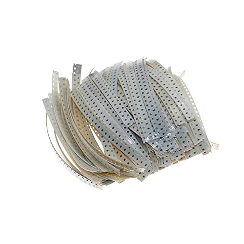 Kit de résistance fixe SMD 0603 idéal pour la création de prototypes de circuits DIY - 3