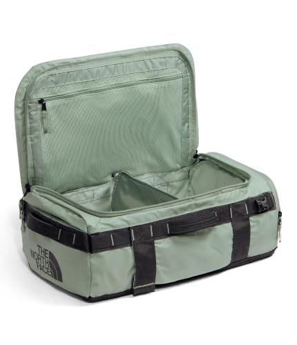 Image of THE NORTH FACE Base Camp Voyager Duffel, Slate Moss /Lead, 32 Liters