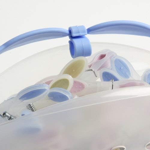 Moerman 88339 Carrier Basket With 36 Soft Grip Pegs