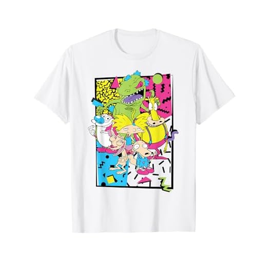 Nickelodeon Retro 90s Nick Party T-Shirt