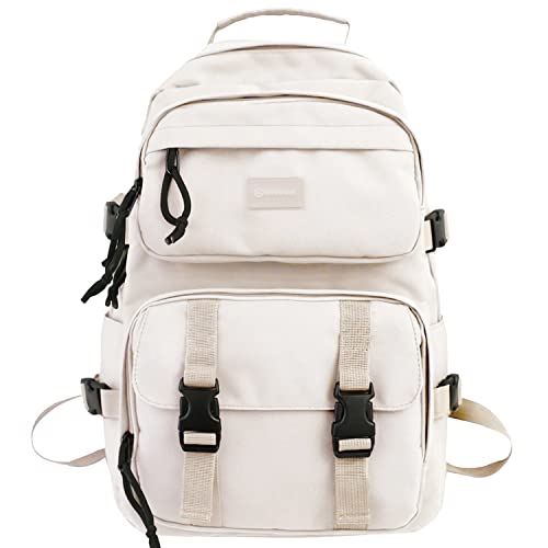 Oreunik Schulrucksack Teenager, Causal Travel Schultaschen 14-Zoll-Laptop-Rucksack für Jungen im Teenageralter, leichter Rucksack, wasserabweisend, Büchertasche, College-Mädchen… Cover
