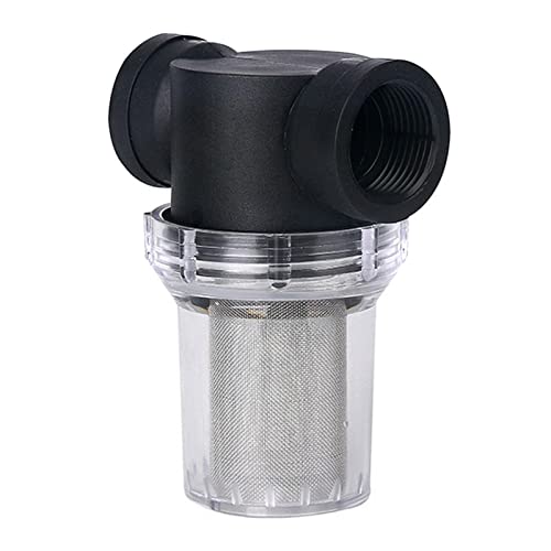 EKDJKK 1-inch Inline Mesh Water Pump Strainer