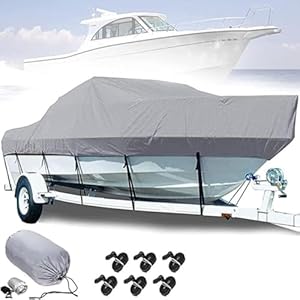 Generisch A-1 Abschleppbare Bootsabdeckung für 5,8m Boote