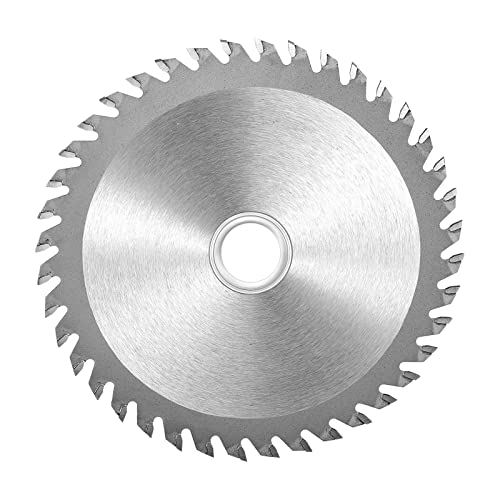 Jytuul 3Pcs 4-1/2-Inch 40T Circular Saw Blade With 7/8-Inch Arbor, Alloy Steel Tct Hard & Soft Wood Cutting Saw Blade (Reduce Ring 5/8 Inch And 3/4 Inch) #TOP5