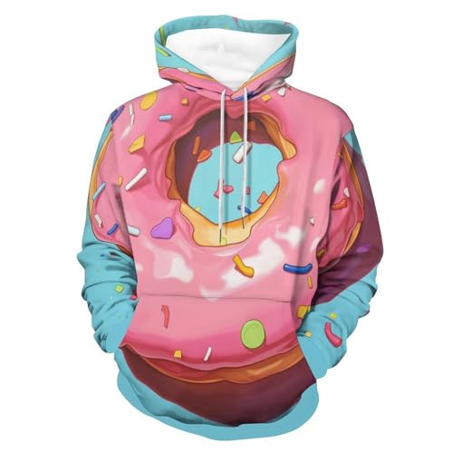 Sweatshirt beignets roses mignons pour envelopper vos journées de douceur