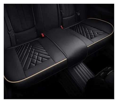 Housse de siège auto universelle de prestige en cuir PU pour finitions Jeep Compass